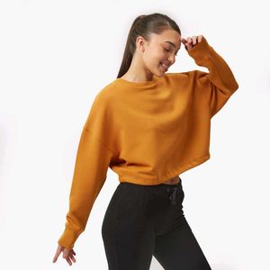 Decathlon Cropped Oversized Sweatshirt