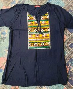 Straight Short Kurti For Women