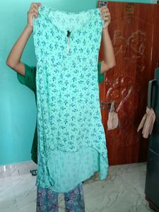 Sky Blue Dress