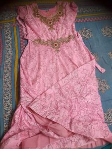 Elegant Ethnic Gown With ✨️ Gifts For You