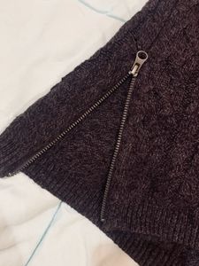 Dark Coffee Brown Sweater