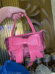 Pink Bow Handbag