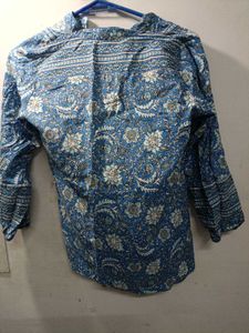 Beutiful Blue Tunic