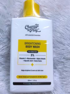 Chemist At Play Brightening Body Wash
