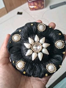Elegant Hair Bun Accessory