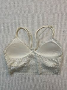 Off-White Lace Bralette Size XS-S