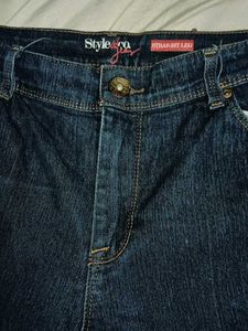 Style&amp;co. Dark Wash Jeans