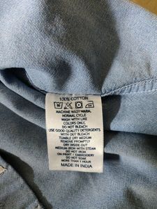 U.S. Polo Sky Blue Shirt For Men.