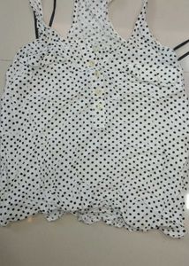Polka Dot Tank Top
