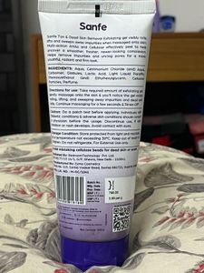 Sanfe Instant Tan &amp; Dead Skin Removal Gel