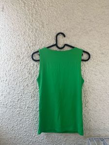 ZARA Tank Top Green