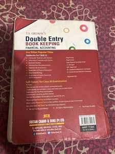 Accounts Class 11