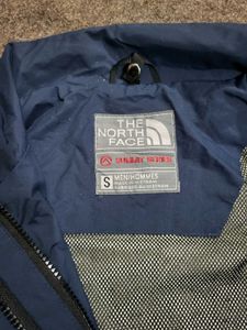 The North Face Blue Waterproof Jacket