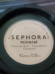 SEPHORA MINERAL FOUNDATION COMPACT POWDER