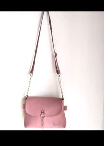 Pink Sling Bag