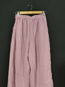 Faballey Women Light Levender Straight Fit Pant