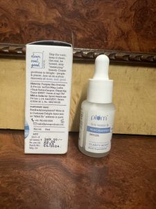 Plum 10% Nicaninamide &amp; Rice Water Face Serum-15ml