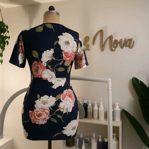 Floral Mini Dress