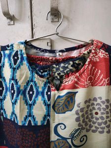 Patchwork Print Co-ord Set