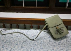 Sage Green Sling Bag