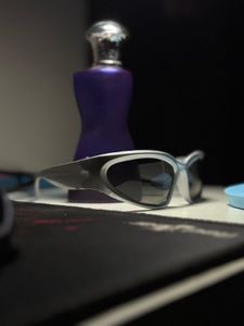 Stylish Y2K Silver Sunglasses
