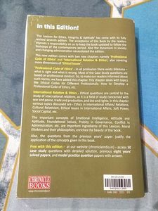 Lexicon For Ethics Integrity And Aptitude For Upsc Preparation