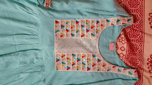 Rs - 279 Only Anarkari Frock Pack Of 3 😊