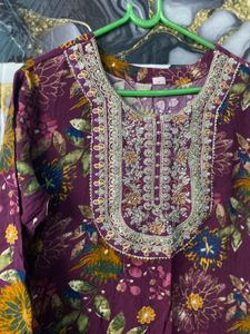 Women Kurta Set With Dupata