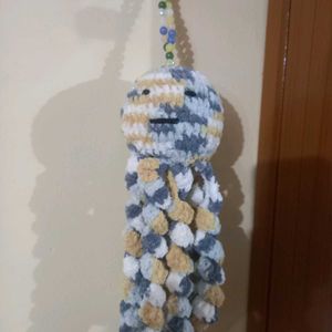 Crochet Octopus Wall Hanging