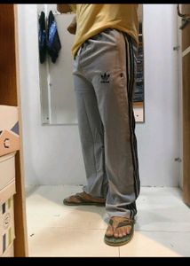 Adidas Grey Track Pants