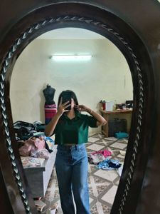 Green Long Sleeve Shirt