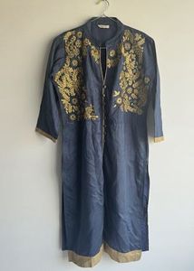 Elegant Embroidered Kurta