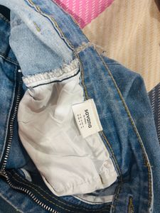 Light Blue Denim Jeans