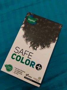 Vegetal Safe Color - Soft Black