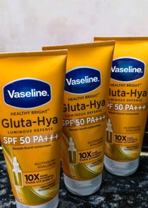 Vaseline SPF 50 Sunscreen