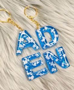 Sky Theme Key Chain