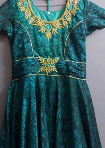 Flared Gown