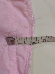 Pink Embellished Kurta