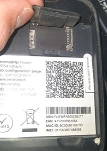 JioFi Router (portable)