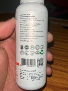 Bella Vita - C Glow Facewash (Not used - Like new)