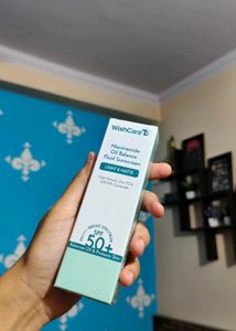 Wishcare Niacinamide Sunscreen - SEALED