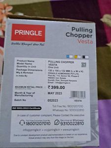 Pringle Pulling Chopper