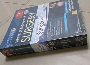 Manipal Manual of Surgery