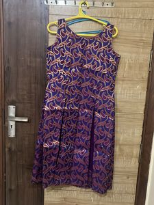 Paisley Print Festive Kurti 💟