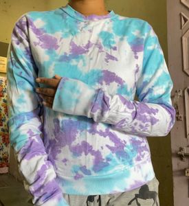 Tie Dye Sweatshirt For Girls