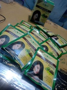 Sunny Herbals Dark Brown Hair Color