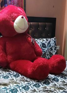 Red Teddy Bear 5 ft.