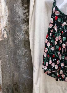 4177. Floral Print Sundress