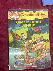 Geronimo Stilton- Rumble In The Jungle