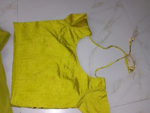 Mustard Colour Lehenga